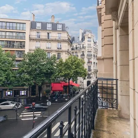 Διαμέρισμα 20#appart Hotel#1bedroom#4pers#paris 16#ac