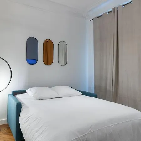 20#appart Hotel#1bedroom#4pers#paris 16#ac Διαμέρισμα *