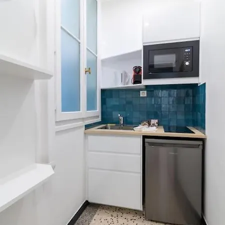 20#appart Hotel#1bedroom#4pers#paris 16#ac Διαμέρισμα Παρίσι