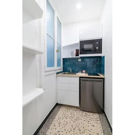 20#appart Hotel#1bedroom#4pers#paris 16#ac Διαμέρισμα