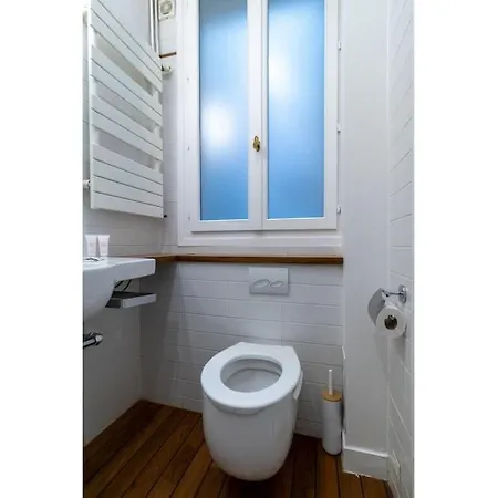 20#appart Hotel#1bedroom#4pers#paris 16#ac Διαμέρισμα *