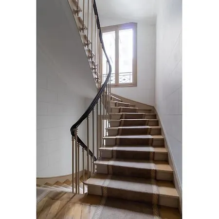 20#appart Hotel#1bedroom#4pers#paris 16#ac Διαμέρισμα *