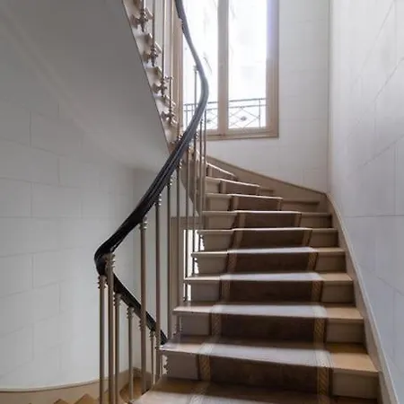 20#appart Hotel#1bedroom#4pers#paris 16#ac Διαμέρισμα