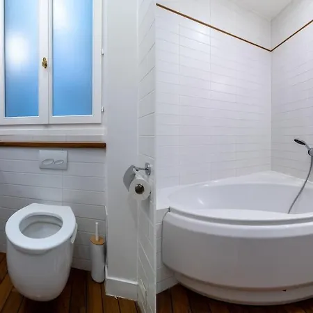 20#appart Hotel#1bedroom#4pers#paris 16#ac Διαμέρισμα *