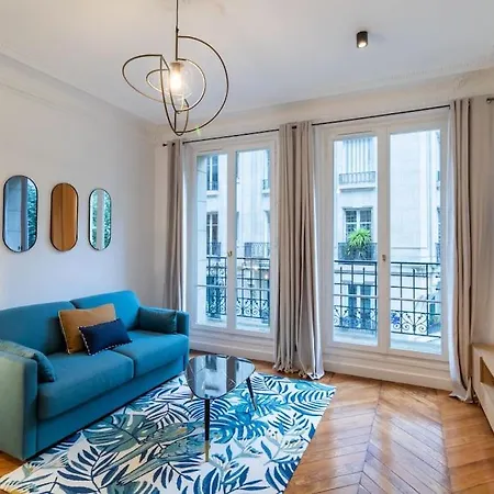 20#appart Hotel#1bedroom#4pers#paris 16#ac Παρίσι