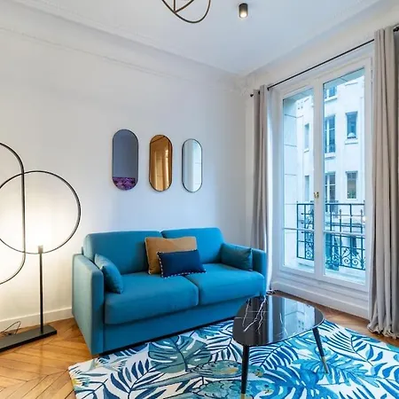 20#appart Hotel#1bedroom#4pers#paris 16#ac Διαμέρισμα Παρίσι