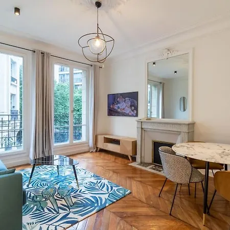 Διαμέρισμα 20#appart Hotel#1bedroom#4pers#paris 16#ac